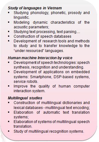 International Research Institute MICA - The 1st top multimedia unit in  Vietnam - Parole & Communication